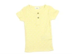 Lil Atelier double cream top blomster